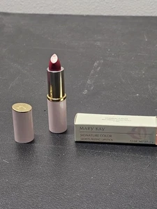 Mary Kay Signature Color Moisturizing Lipstick Cherries Jubilee 1703 NIB VINTAGE - Picture 1 of 3