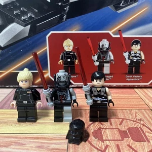 LEGO 7672 Star Wars Rogue Shadow Minifigure Set of 3 From Japan - Picture 1 of 10