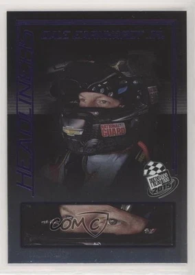 2015 Press Pass Cup Chase Headliners Purple Dale Earnhardt Jr #65 HOF - Image 1 of 2