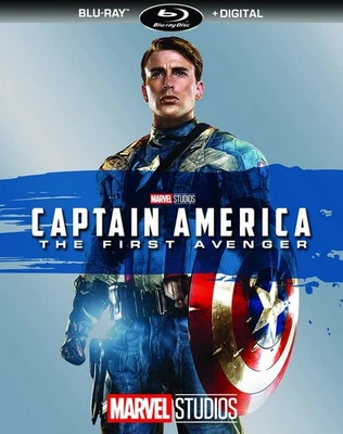 CAPTAIN AMERICA: THE FIRST AVENGER (Blu-ray) (US IMPORT) - Image 1 of 2