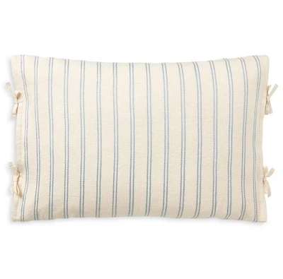 Ralph Lauren новый с Ярлыками Raeghan полоски подушка чехол 16 «x 24» фермерский дом деревенский $215 - Изображение 1 из 4