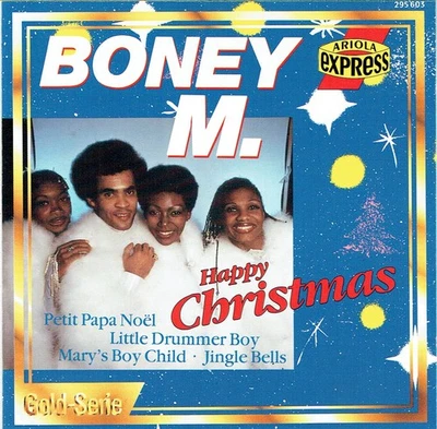 (CD) Boney M. – Happy Christmas - Feliz Navidad, Jingle Bells, White Christmas - Bild 1 von 2