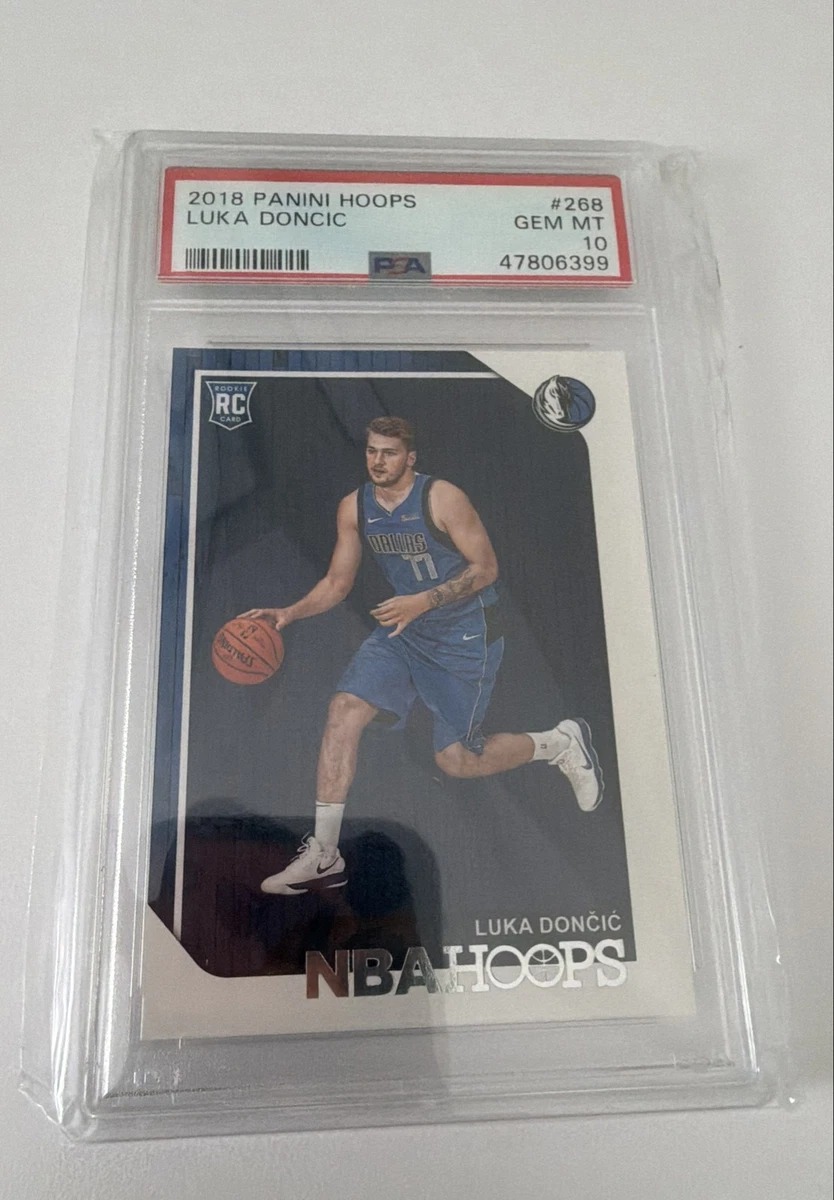 ルカ ドンチッチ Panini Hoops RC PSA 10 Auction Prices Realized Basketball Cards 2018 PANINI HOOPS Luka Doncic