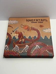 Hnefatafl Viking Chess Board Game by Brybelly 2020 - Complete - Picture 1 of 9
