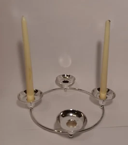 Vintage Kerzenständer Partylite Rentner - Bild 1 von 8