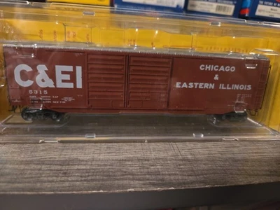 Kadee HO 6716 50' PS-1 Bixcar With Scale Coupler C&EI #5315 NIB - Image 1 of 2