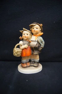 HUMMEL GOEBEL Porcelain Figurine #94 3/0 Surprise 4" TMK-3 - Picture 1 of 5