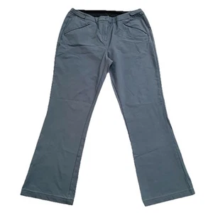 Rohan Striders Trousers Ladies Grey Size 16 Regular Multiflex - Picture 1 of 6