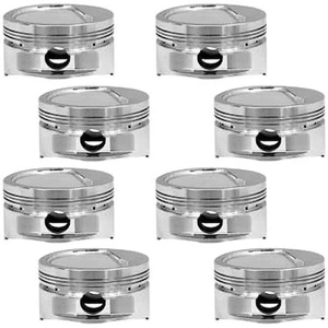 Manley 696500-8 BB-Chevy Inverted Dome Pistons - Picture 1 of 3