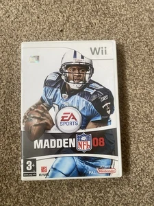 Madden NFL 08 Wii, PEGI 3+, Football Sport Game - Picture 1 of 3