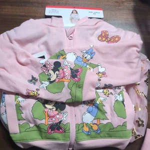Disney Minnie Mouse Kinder 3-teiliges Tutu Set Größe 6 - Bild 1 von 5