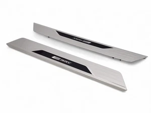 2024-2026 Corvette C8 ERay E-Ray Door Sill Scuff Entry Plates OEM GM - Picture 1 of 9