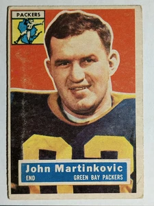 1956 Topps #91 John Martinkovic (en muy buen estado) - Imagen 1 de 2