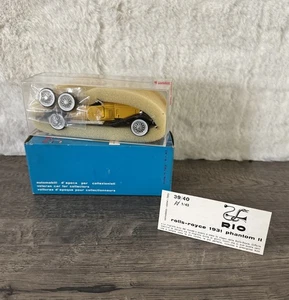 Vintage 1931 Rolls Royce Phantom 2 Model Car 1:43 Scale By RIO 40 NIB - Picture 1 of 9
