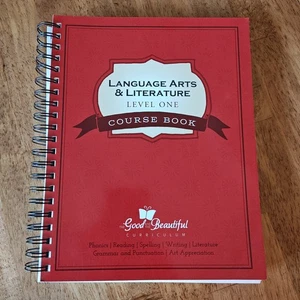 The Good and the Beautiful Language Arts & Literature Level One Course Book - Picture 1 of 13