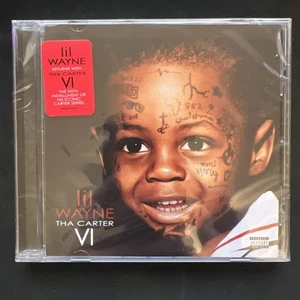 Lil Wayne Tha Carter VI 6 Album CD IN HAND Sealed w SIGNED Insert - Imagen 1 de 2