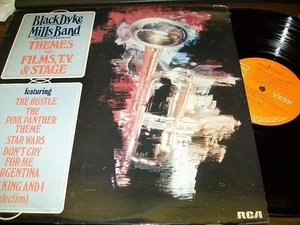 Black Dyke Mills Band-Themes From Films TV & Stage-LP - Imagen 1 de 1
