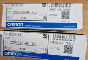 MY2N-CR Relais Omron 220/240VAC 3er Set - Bild 1 von 2