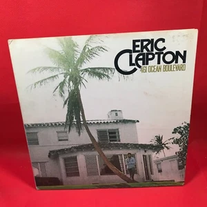 ERIC CLAPTON 461 Ocean Boulevard 1974 UK vinyl LP I Shot The Sheriff original - Picture 1 of 5