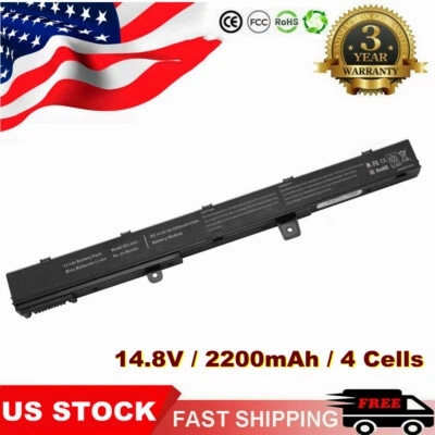 Batería Original A31N1319 A41N1308 para Asus X451 X551 F551M X551CA X551M X451C Foto 1 de 4