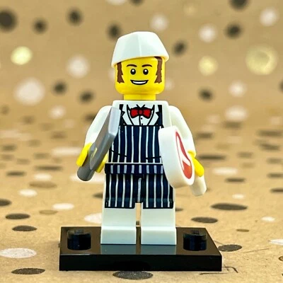 LEGO MINIFIGURES COLLECTION ~ Series 6 ~ 8827 ~ Butcher #14 - Image 1 of 4