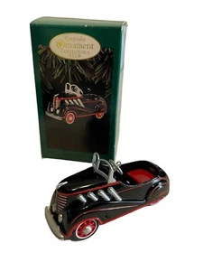 Hallmark Keepsake Ornament 1937 Steelcraft Auburn by Murray CLUB EXCLUSIVE - Picture 1 of 3