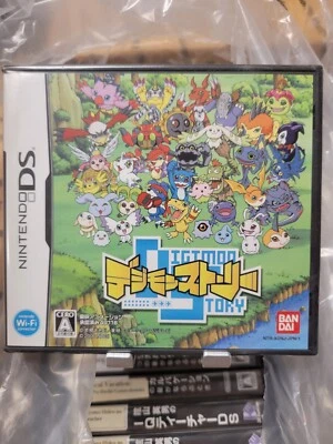 Digimon Story (2006) Brand New Factory Sealed Japan Nintendo DS NDS Import - Image 1 of 4
