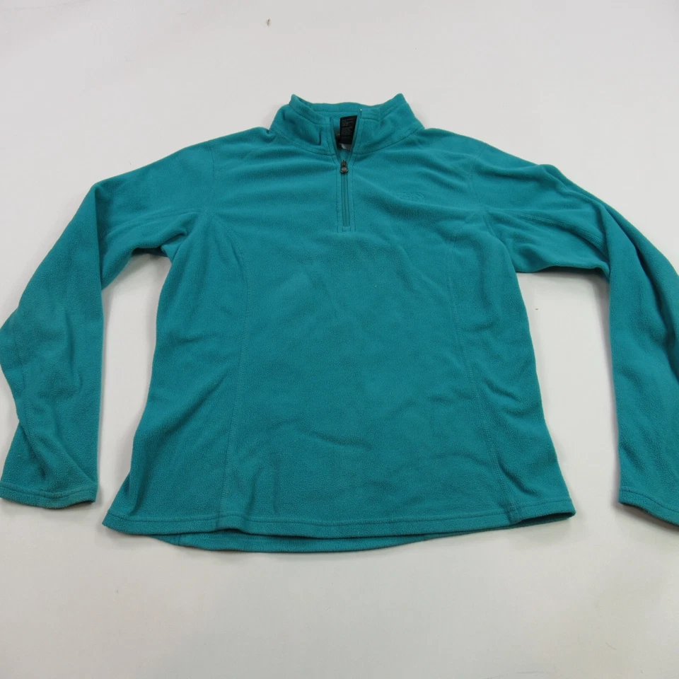 North Face Pullover Womens Small Petite Long Sleeve 1/4 Zip Casual Outdoor - Image 1 of 4