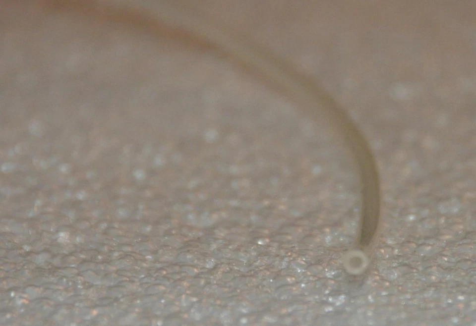 1/8" OD 1/16" ID  1/32" Wall VWR Select Silicone Tubing 60985-714 - Image 1 of 1