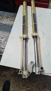 HUSABERG FC FE 350 450 KTM 90-95 ERA FRONT FORKS NEEDING REBUILD - Picture 1 of 6