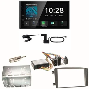 Kenwood DMX5020DABS CarPlay Einbauset für Mercedes C-Klasse W203 CLK W208 W209 - Bild 1 von 1