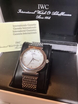 IWC SCHAFFHAUSEN IW3528002 Swiss Madel Automatic Excellent Condition Working - Image 1 of 4