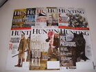 Petersen's Hunting Magazine Lot Of 8, 2015, Eat What You Kill, 14 Hunting Skills