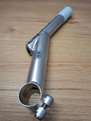 Retro Fahrradteile NOS System ATB High Rise Lenkervorbau 130mm 24,5 Klemmung - Bild 1 von 4