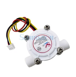 G1/4" 0.5-6L/min Water Flow Sensor Switch Flow Meter Water Control - Picture 1 of 4