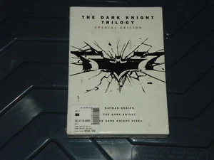 The Dark Knight Trilogy - Christian Bale (New/Sealed DVD) Ships FREE!!! - Imagen 1 de 2