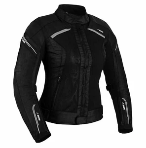 Chaqueta textil moto, Mujer Verano, Negro, Chaqueta Con Protecciones, Corse - Imagen 1 de 3