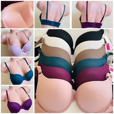 Sujetador 3-6 para mujer Max Lift Extreme Pads sujetador push-ups añadir 2 copa talla push up 1873 Foto 1 de 4