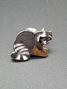 Raccoon by Mafco Lapel / Hat  Pin - Picture 1 of 3