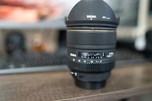 Sigma EX HSM OS DC 17 50mm F/2.8 Lens for Canon