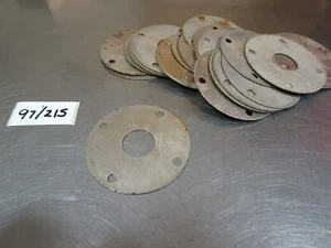 VINTAGE BTH? MAGNETO END COVER WASHER POSS LUCAS ML VELOCETTE VINCENT BSA NORTON - Picture 1 of 3