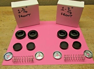 1962 TO 1968 CADILLAC DEVILLE CALAIS FRONT WHEEL CYLINDER KIT SET OF 2 1-3/16" - Picture 1 of 9