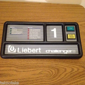 LIEBERT CHALLENGER3  1C16166P1 HMI/ CONTROL PANEL  - Picture 1 of 2