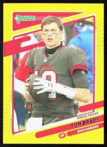 Donruss Football Press 2021 prueba amarillo (209-350) acabado conjunto hasta 25% de descuento - Imagen 1 de 2