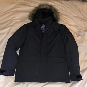 Men’s American Rag Mens Puffer Black 2015 Fall Parka Jacket Outerwear S Small - Picture 1 of 6