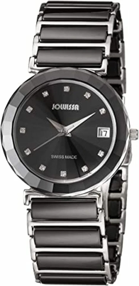 Relógio de pulso Jowissa pulseira de cerâmica e aço - Imagem 1 de 1