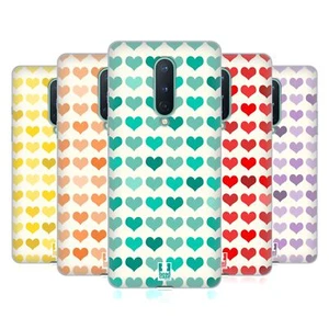 HEAD CASE DESIGNS FANCY HEARTS SOFT GEL CASE FOR GOOGLE ONEPLUS PHONES - Picture 1 of 12