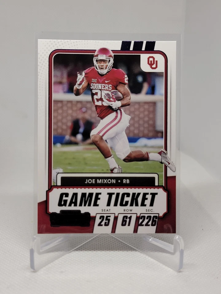 Joe Mixon 2021 Panini Contenders Draft Picks Purple #62 A8C - Image 1 of 1