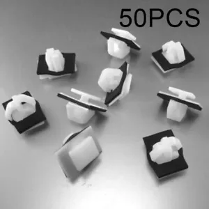 50 piezas clips retenedor de panel balancín de moldeo para Hyundai Kia con sellador O.E.M. - Imagen 1 de 4