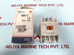 LS Meta Mec GMR-4 Control Relay 12620536 - Picture 1 of 6